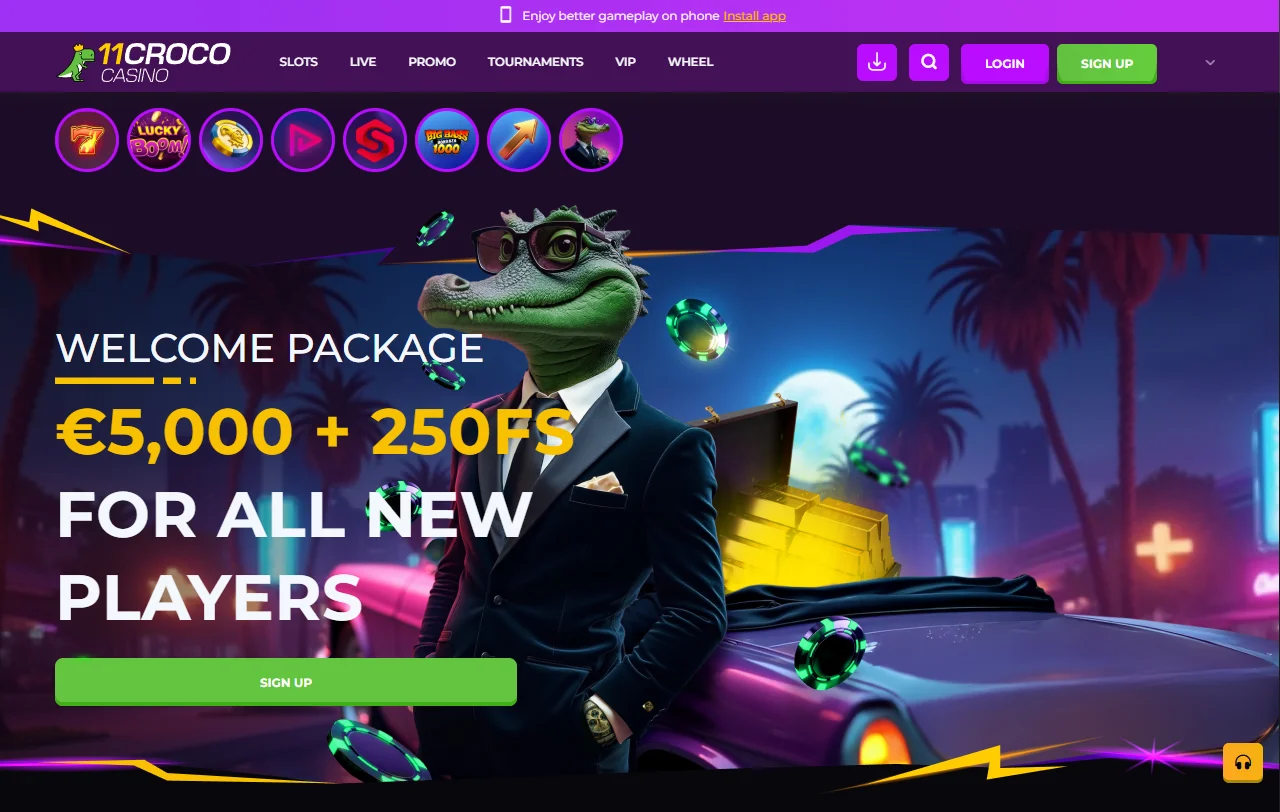 11Croco Casino análisis completo para jugadores de España