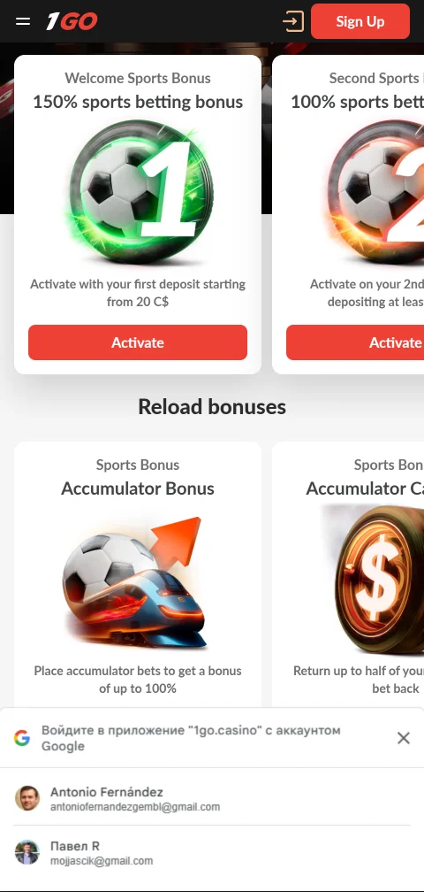 1Go Casino métodos de pago y retiradas seguras