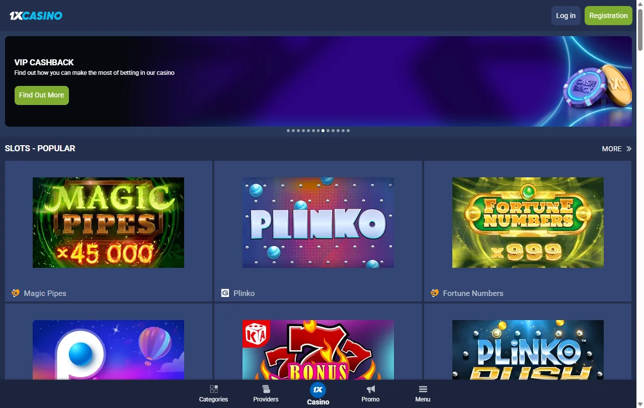 Análisis completo 1xCasino España para jugadores España