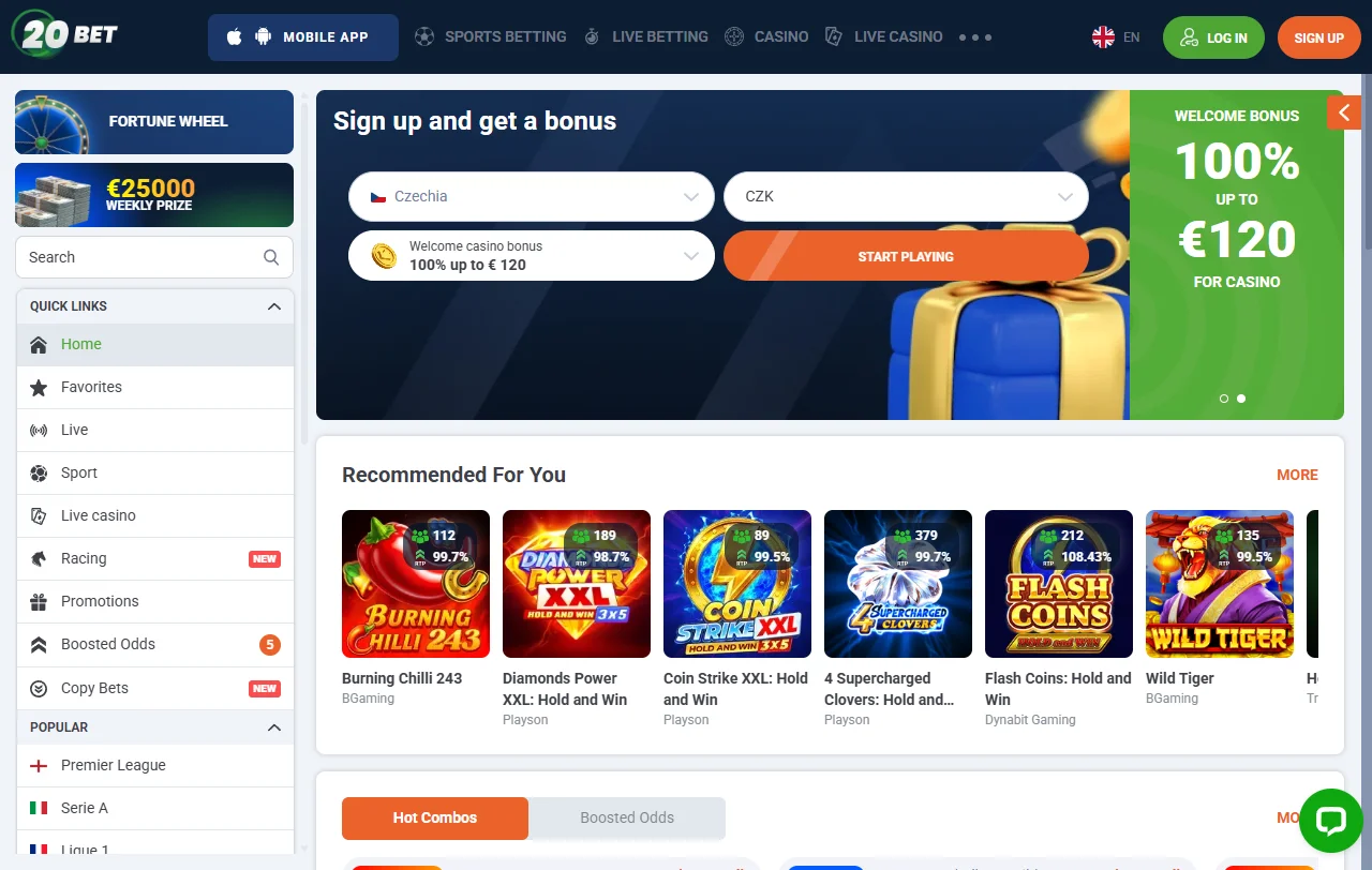 Análisis completo 20bet casino España catálogo y funciones España