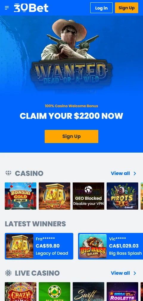 30 bet Casino España móvil experiencia gaming accesible