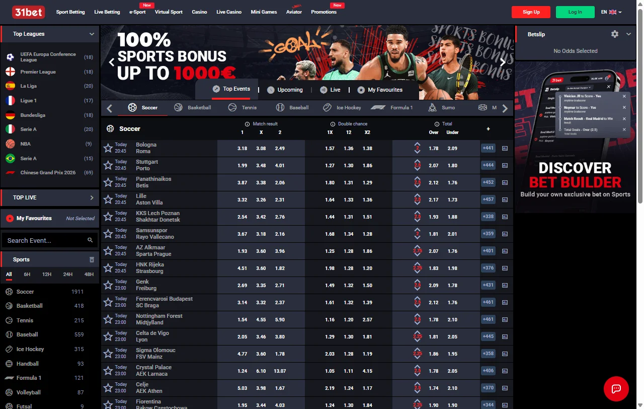 31bet Casino análisis completo con enfoque en juegos y pagos