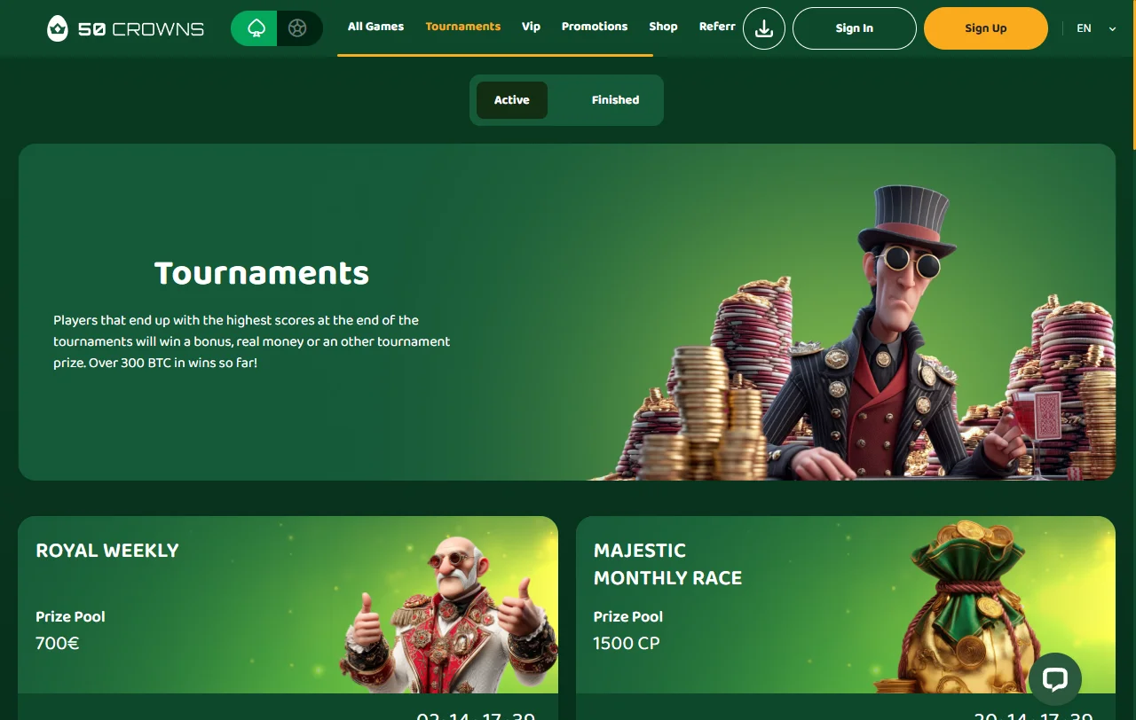 50 crowns Casino España análisis completo plataforma jugadores España
