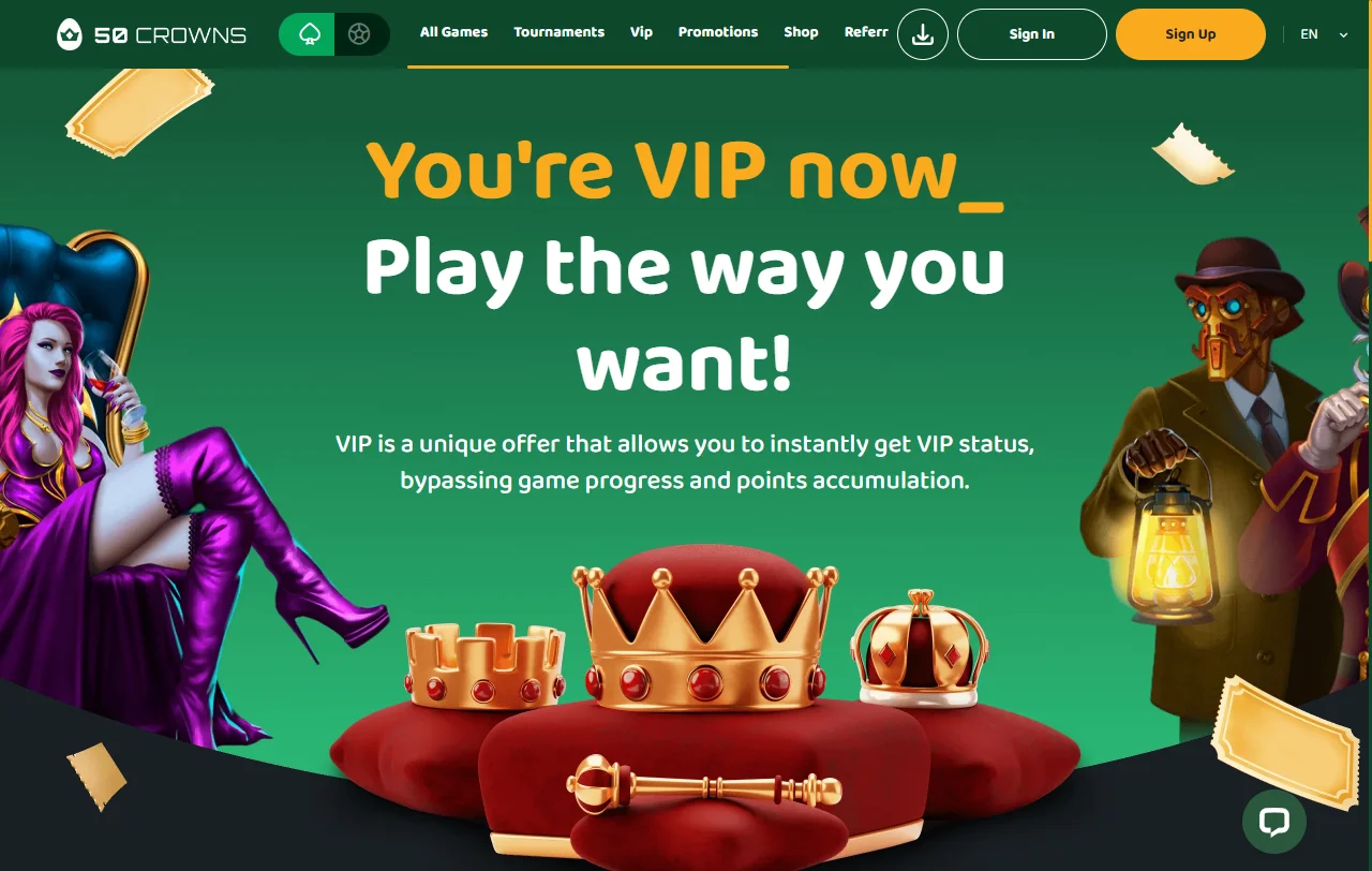 Bonos promociones bienvenida ofertas 50 crowns Casino España