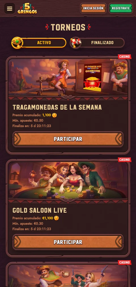 5Gringos Casino seguridad, licencia y protección del jugador