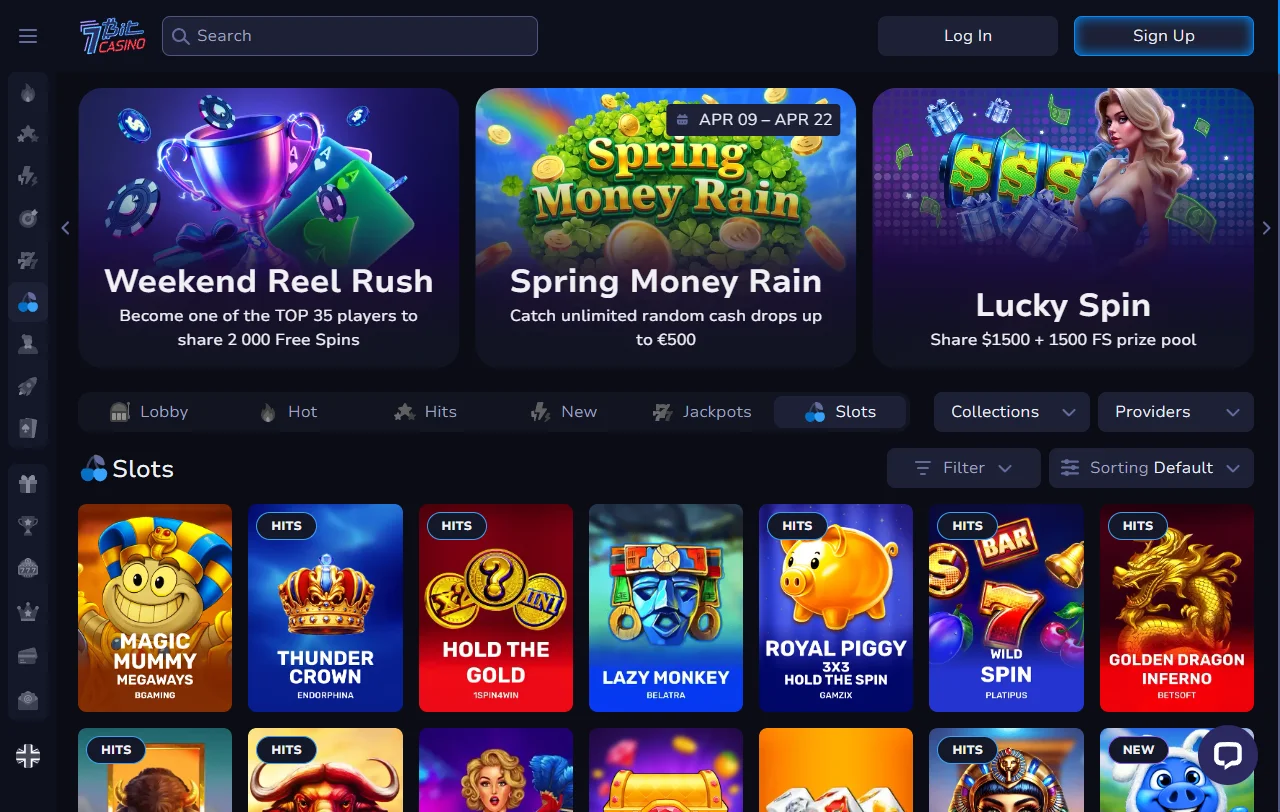 7Bit Casino España análisis completo plataforma España jugadores