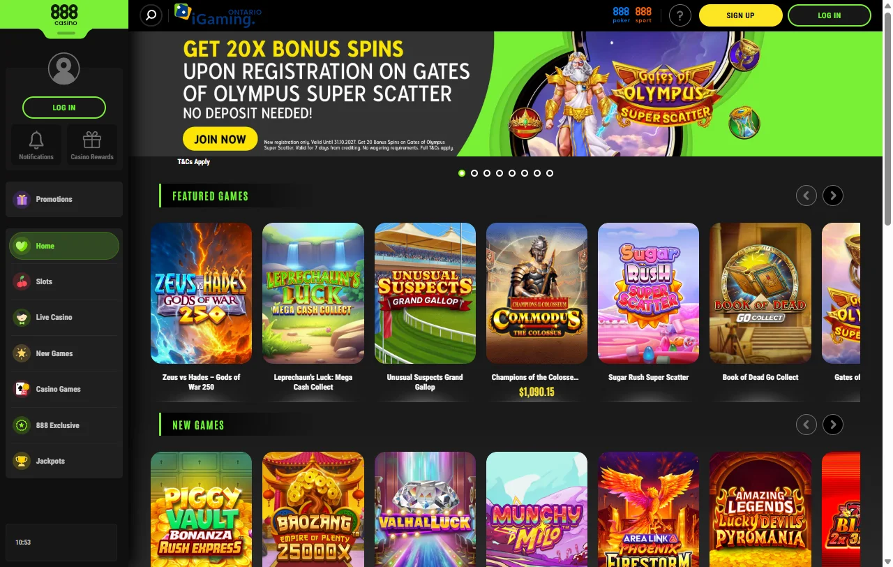888 Casino España - análisis completo y revisión de plataforma para jugadores españoles