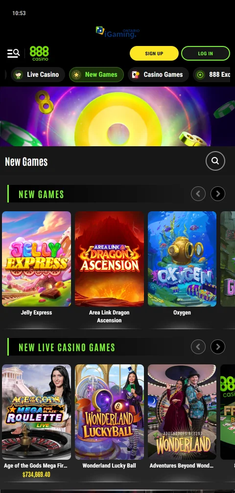 Métodos de depósito y retiro aceptados en 888 Casino España para España