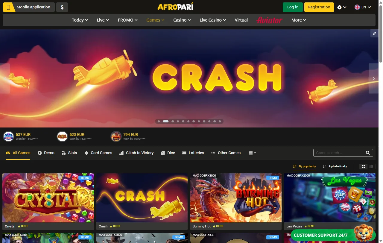 AfroPari Casino España análisis completo plataforma jugadores España