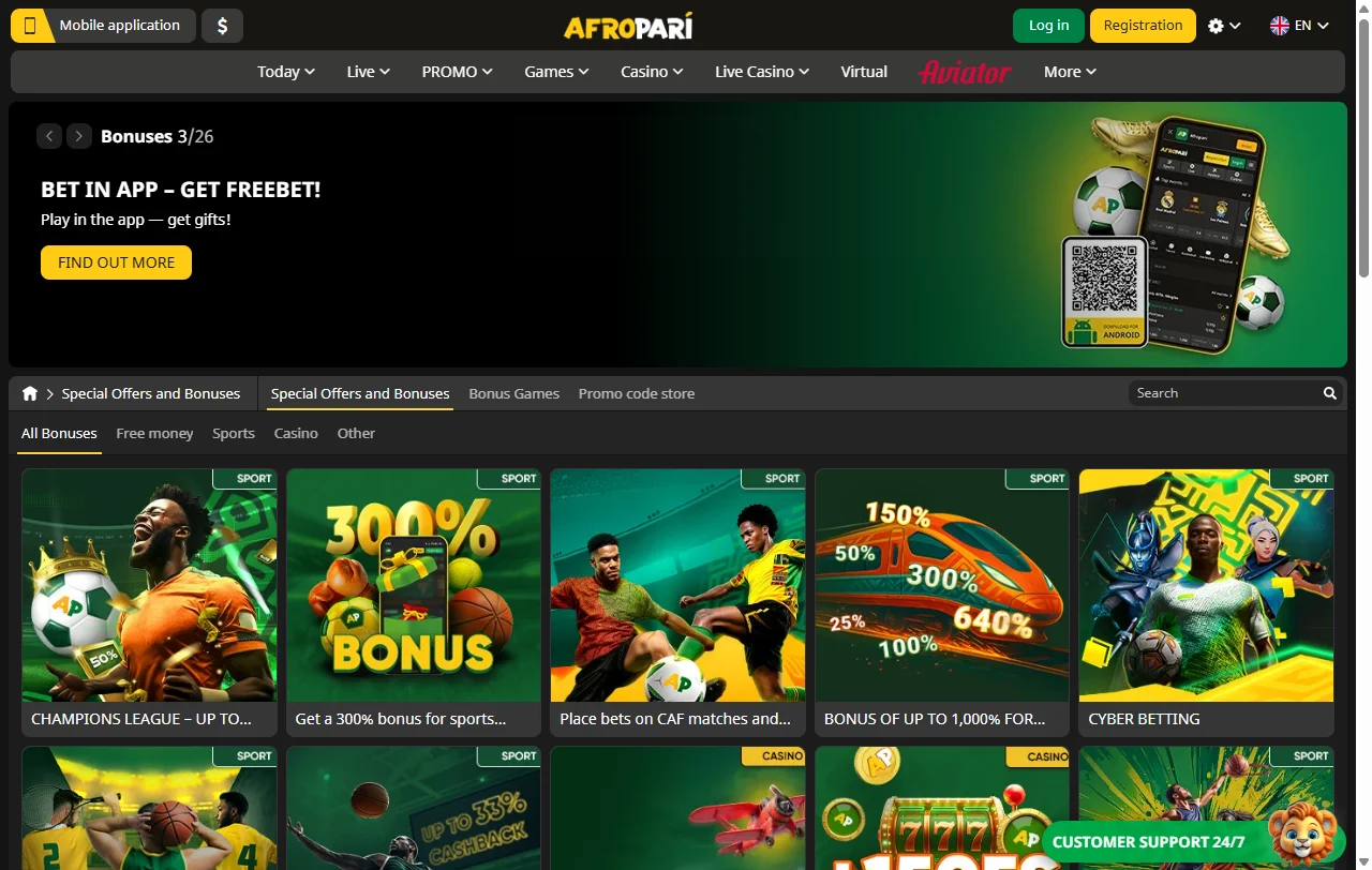 Slots mesas live disponibles en AfroPari Casino España catálogo