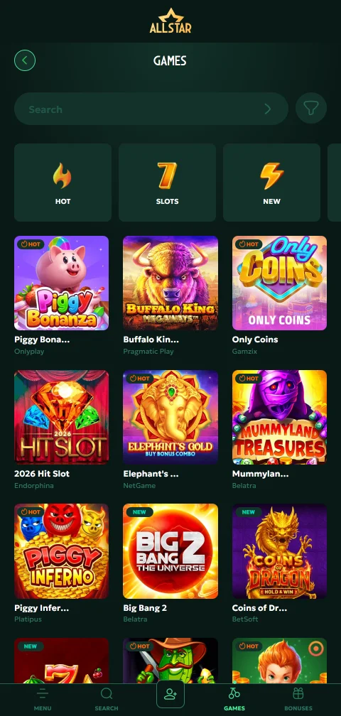 Licencias seguridad protección jugadores AllStar casino España