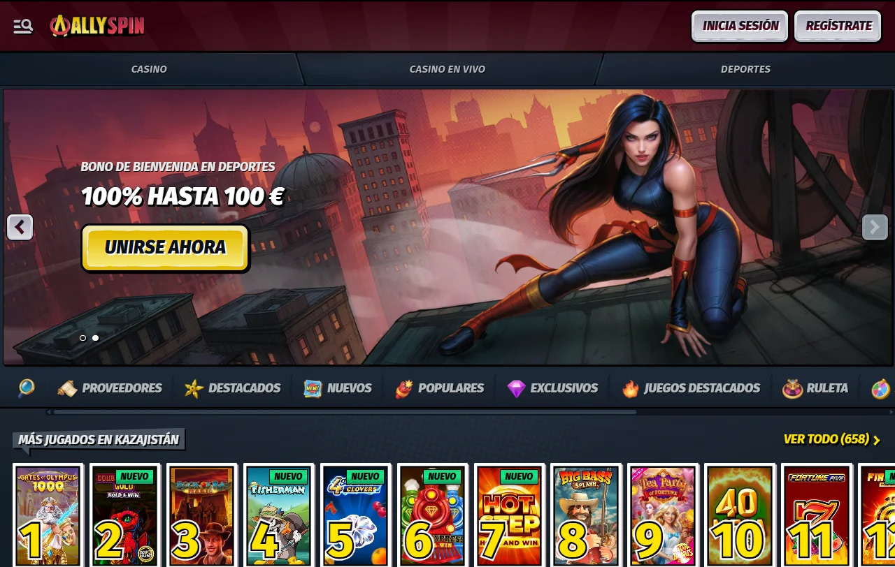 Análisis completo de Allyspin casino España cubriendo características, regulación y experiencia de usuario