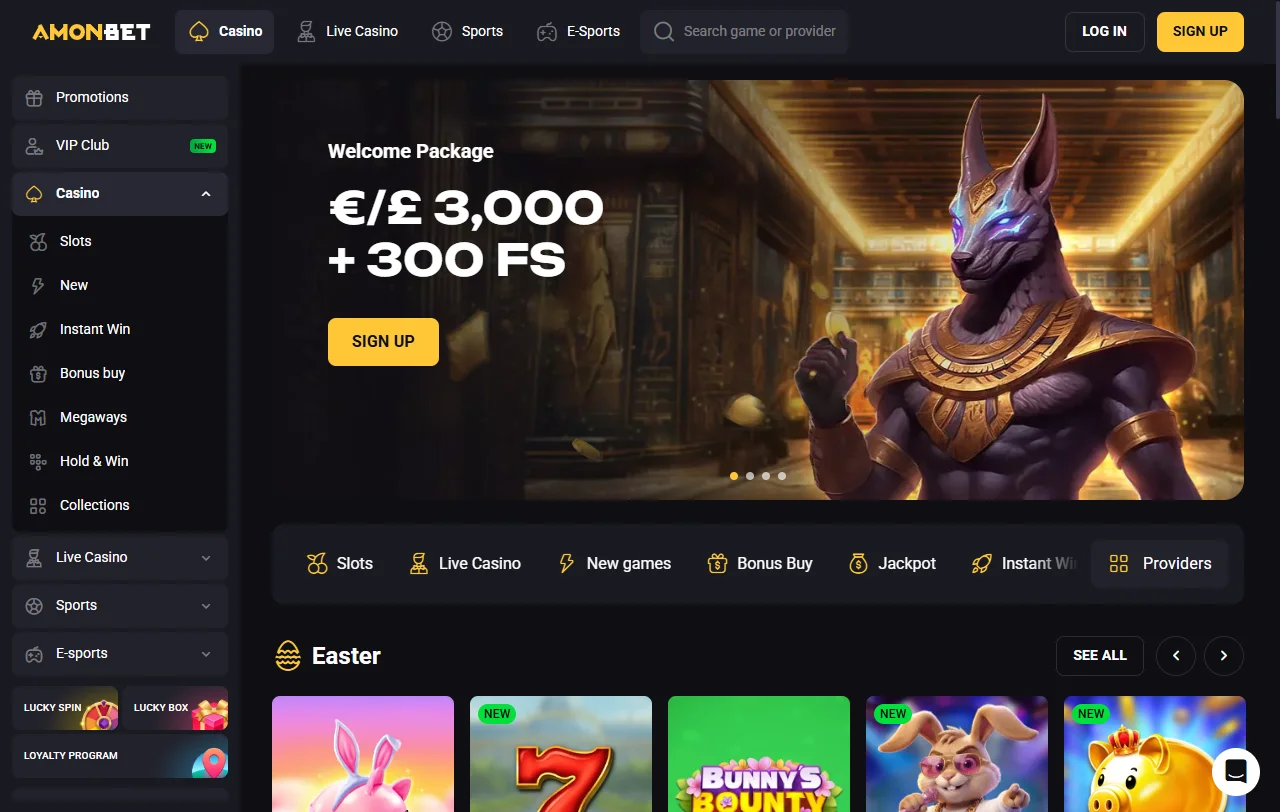 Análisis completo AmonBet casino España para jugadores España