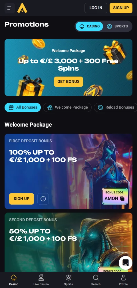Licencia seguridad protección AmonBet casino España verificada