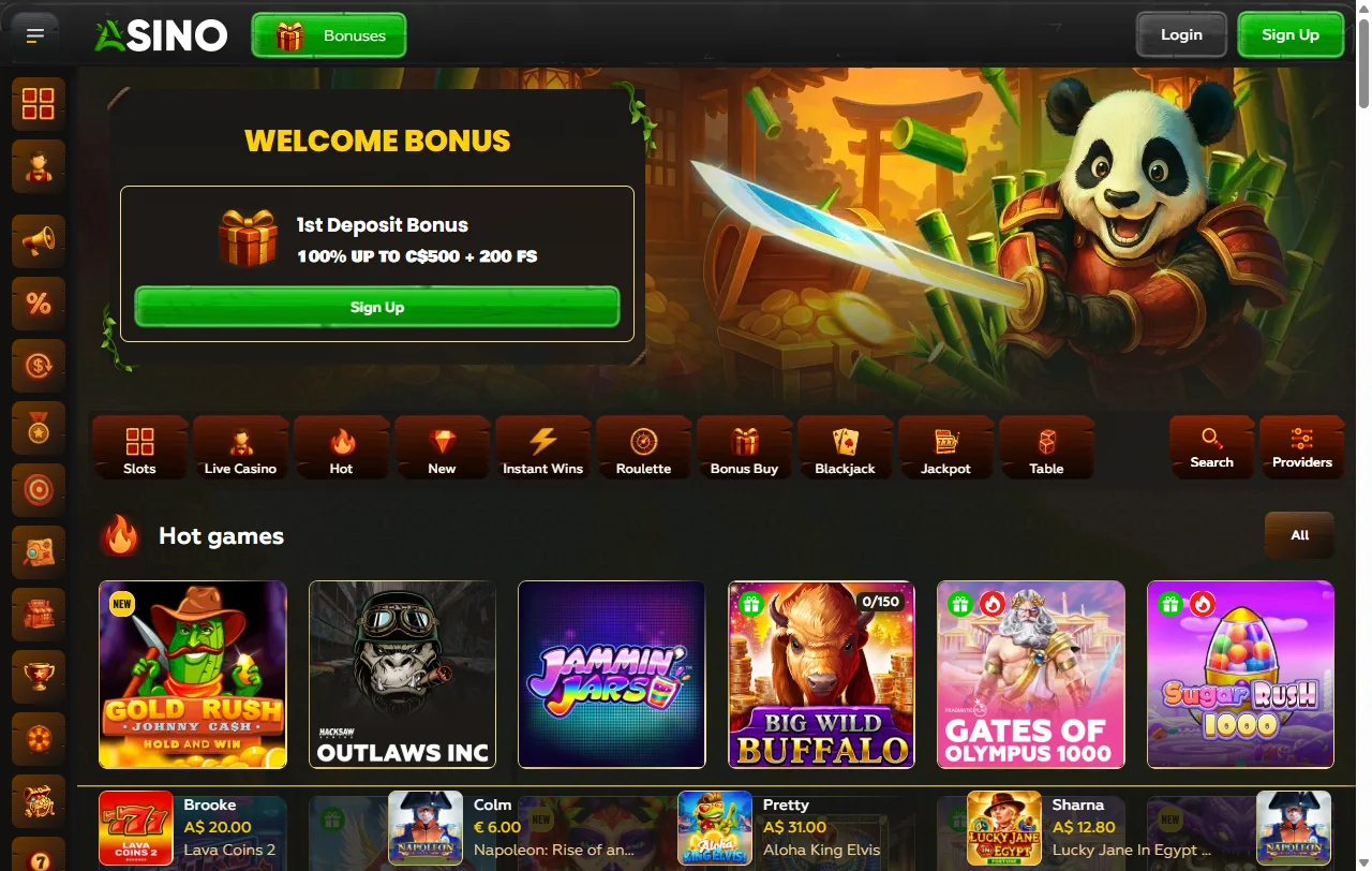 Asino Casino análisis completo para jugadores de España