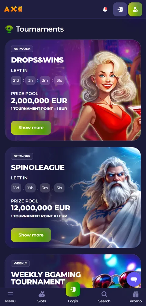 Licencia seguridad protección Axe Casino España verificada