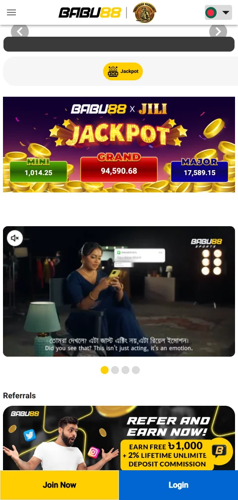 Depósitos retiros métodos pago Babu88 Casino España España