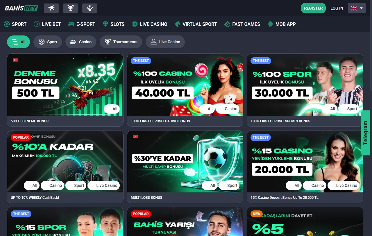 Juegos slots y proveedores destacados en Bahisbey Casino España