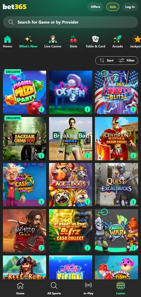Métodos depósito retiro bet365 Casino España España
