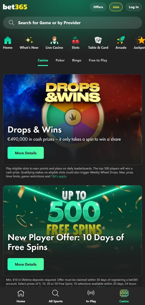 Licencia seguridad protección jugador bet365 Casino España