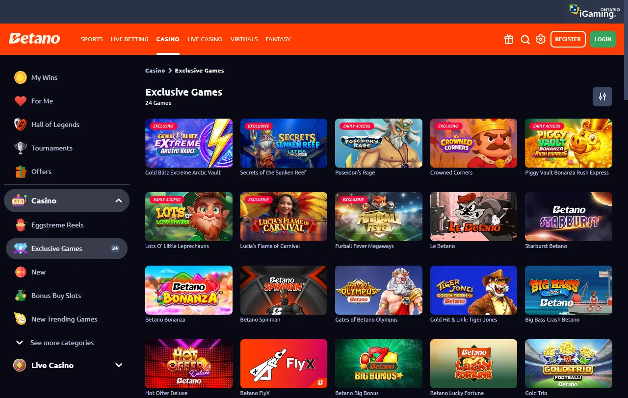 Promociones bonos bienvenida Betano Casino España detalladas