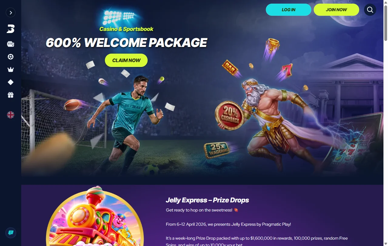 BetBeast Casino análisis completo para jugadores de España