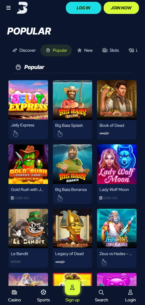 Depósitos y retiradas explicados en BetBeast Casino