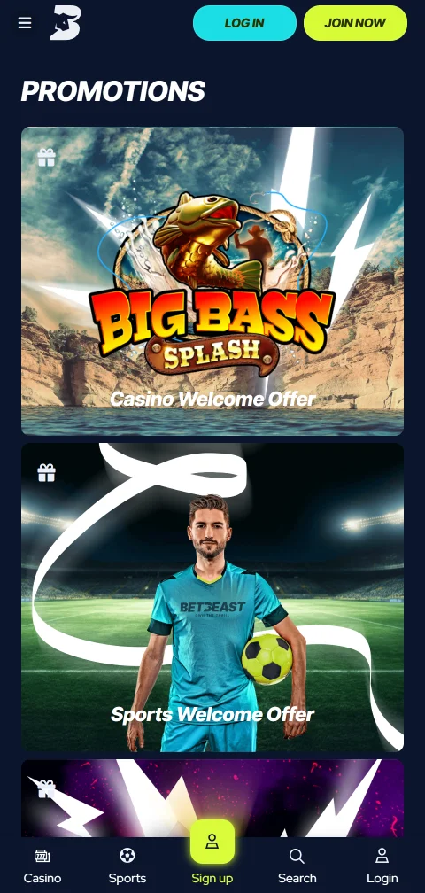 Seguridad y licencia revisadas en BetBeast Casino