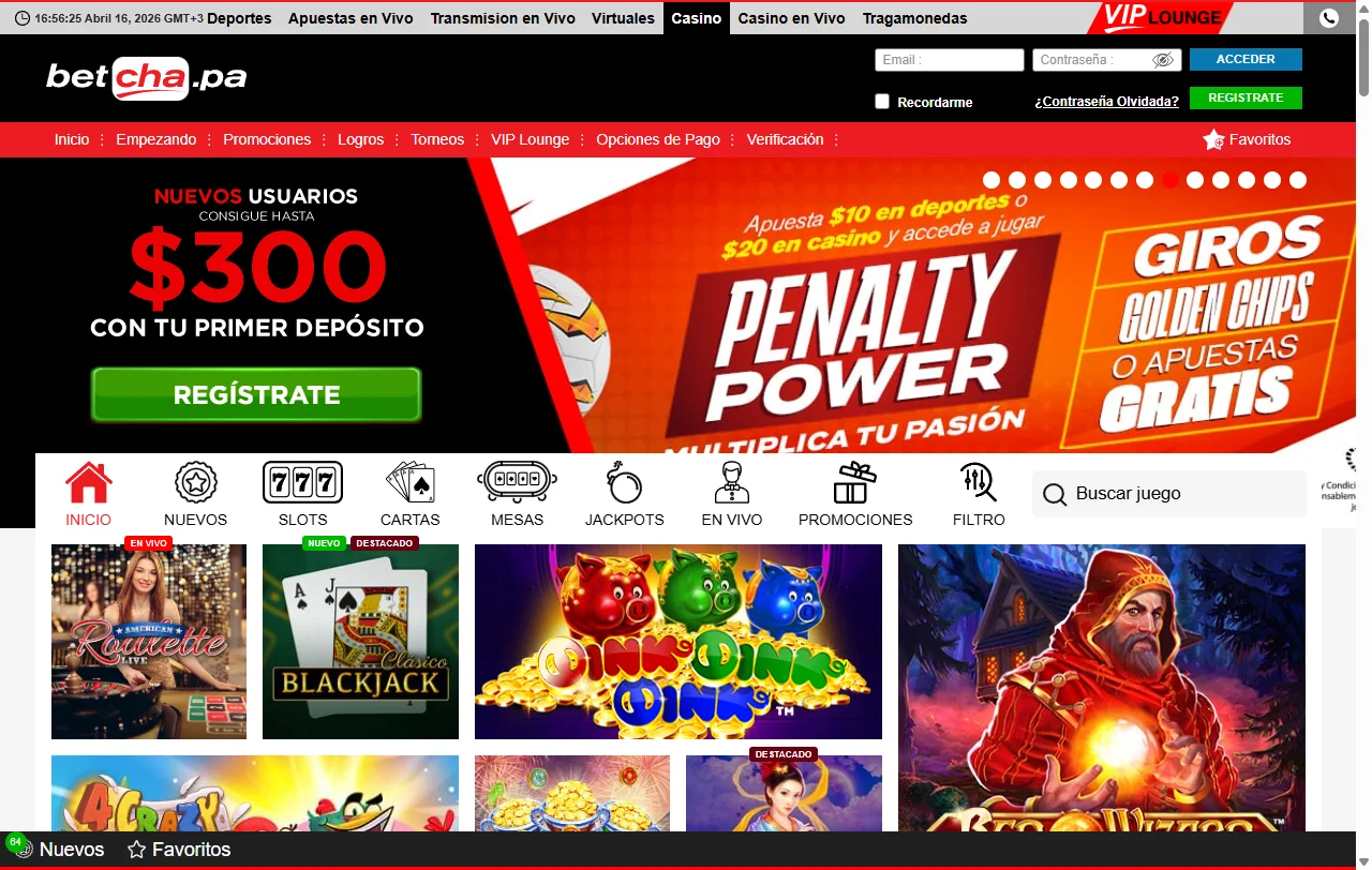Análisis completo Betcha Casino España para jugadores españoles