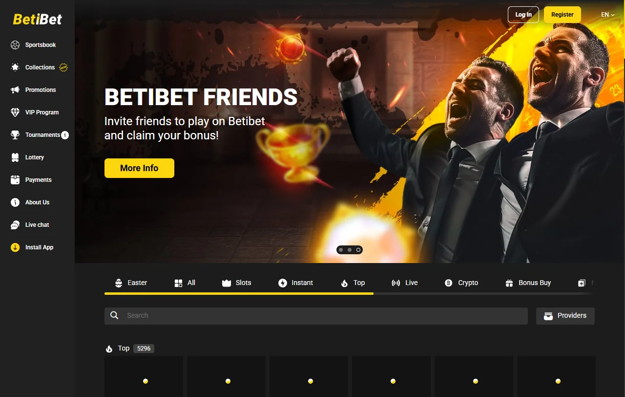 Análisis editorial completo de BetiBet casino España - reseña verificada para jugadores españoles