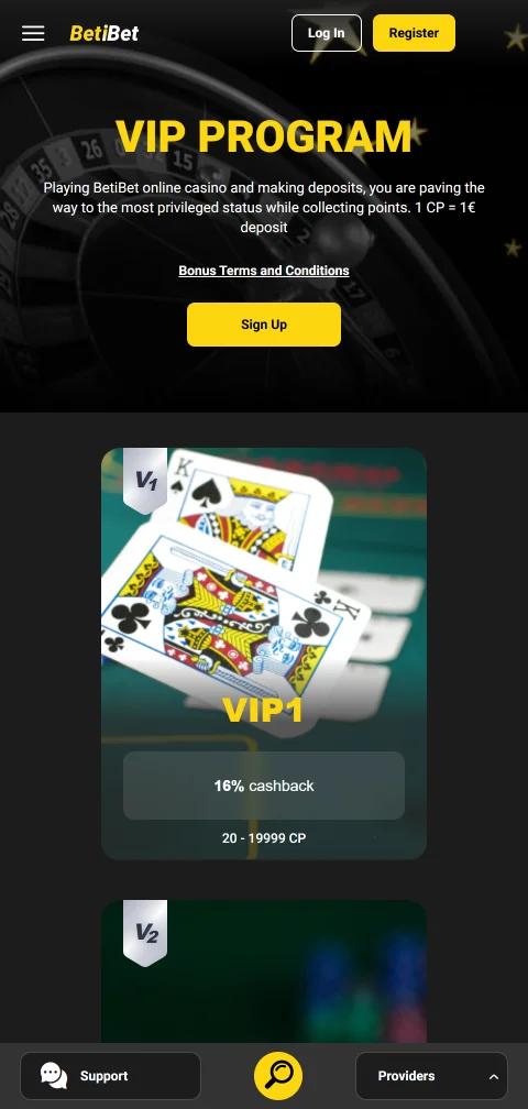 Licencia internacional y herramientas de juego responsable implementadas en BetiBet casino España