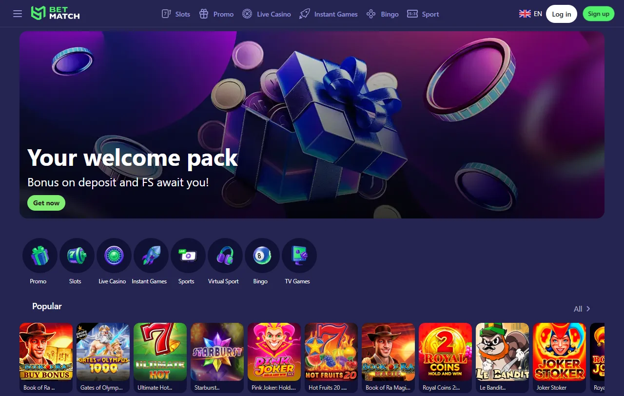 Análisis completo de Betmatch Casino para jugadores de España