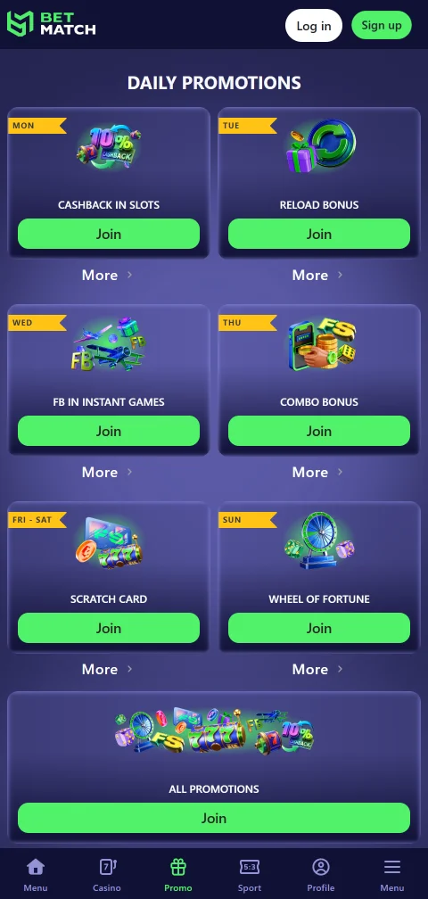 Métodos de pago y retiradas explicados en Betmatch Casino