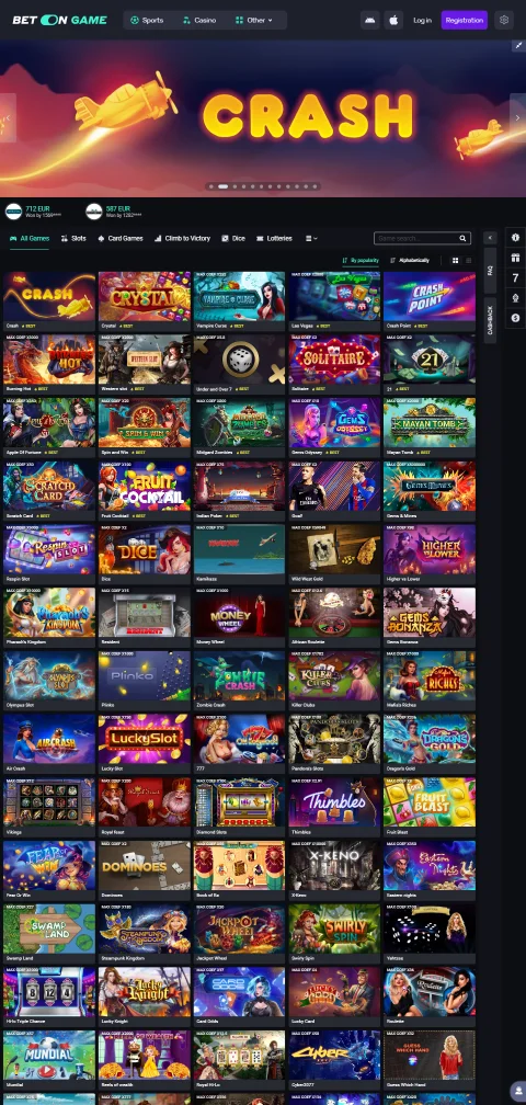 BetOnGame Casino experiencia móvil con acceso optimizado desde smartphone