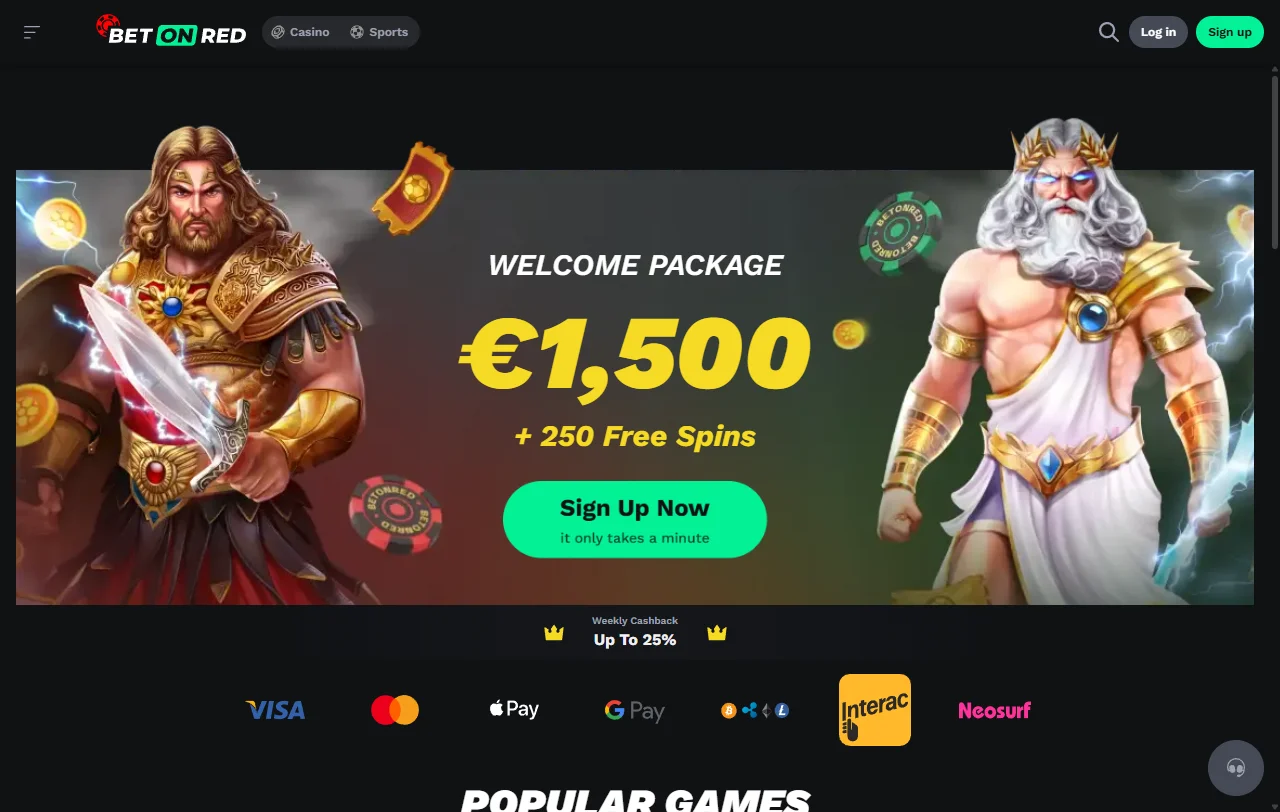 Análisis completo de BetOnRed Casino para jugadores de España