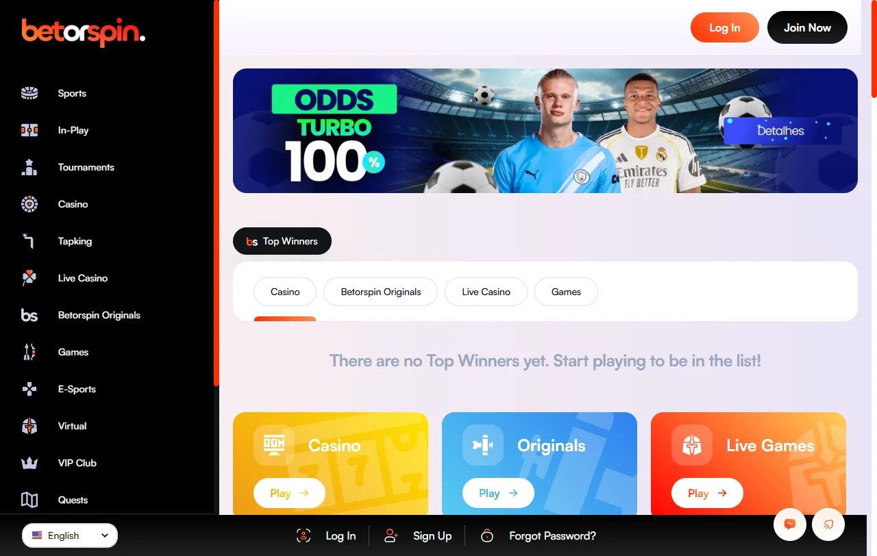 BetorSpin Casino análisis completo de juegos, pagos y soporte