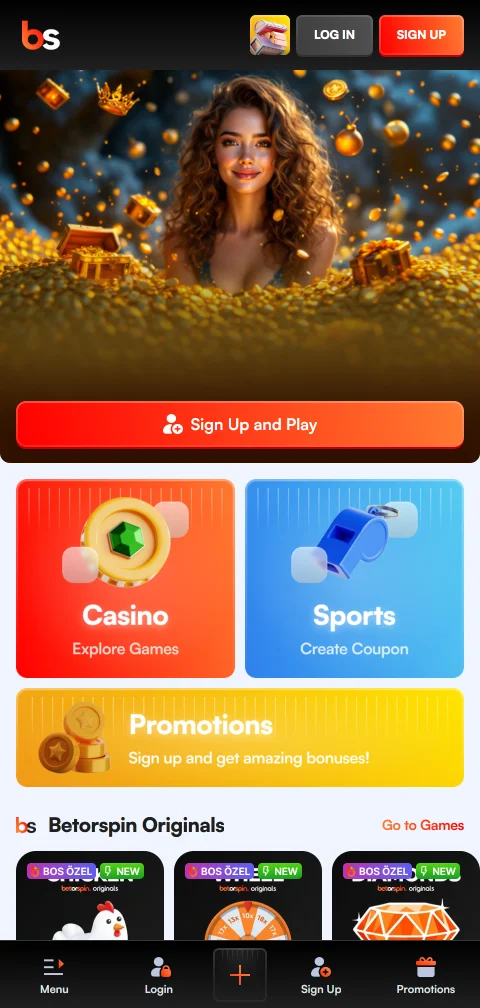 BetorSpin Casino experiencia móvil para jugar desde smartphone