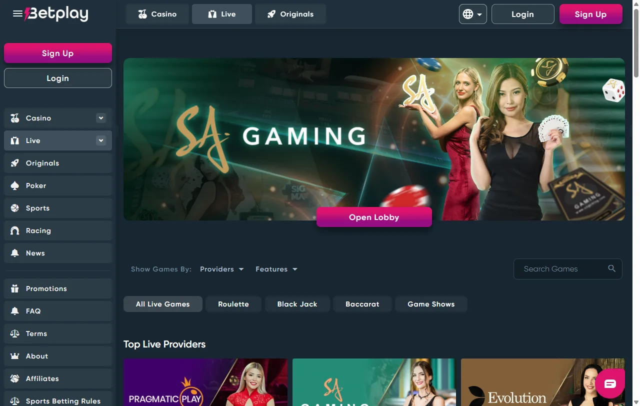 Betplay casino bonos y promociones explicados con detalle