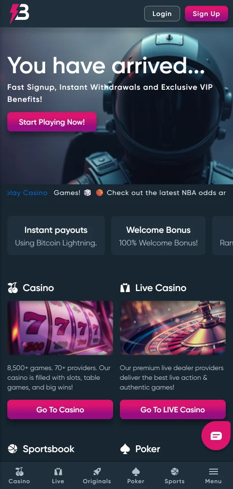Betplay casino experiencia móvil y acceso desde smartphone