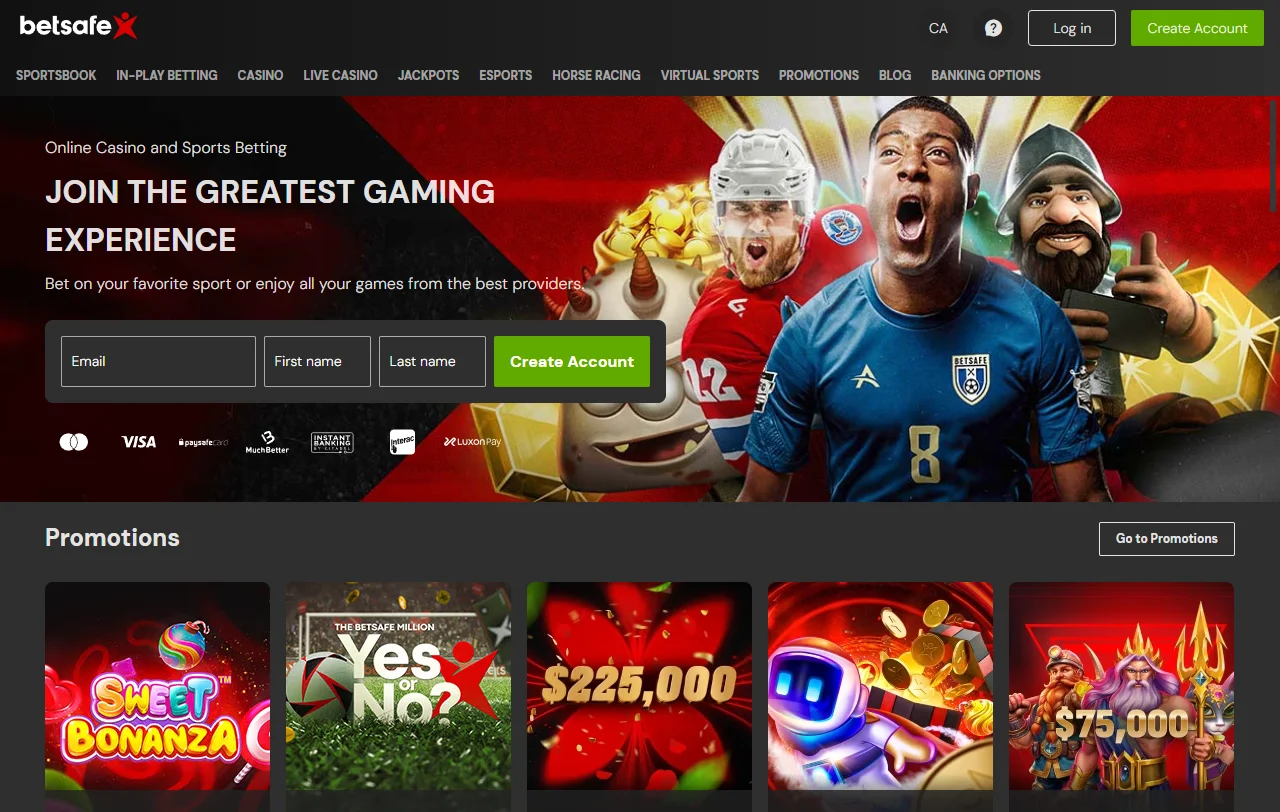 Betsafe Casino análisis completo para jugadores de España