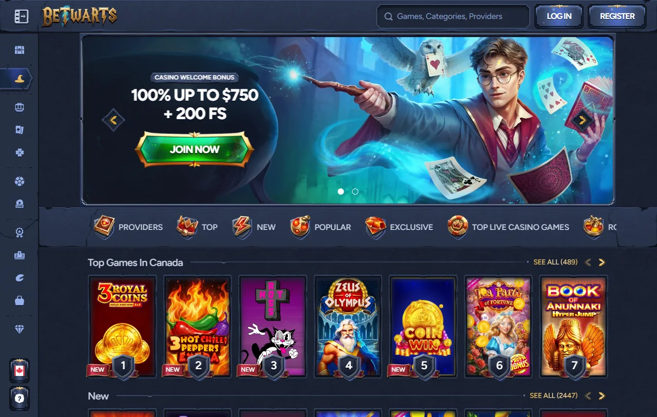 Betwarts Casino análisis general para jugadores de España