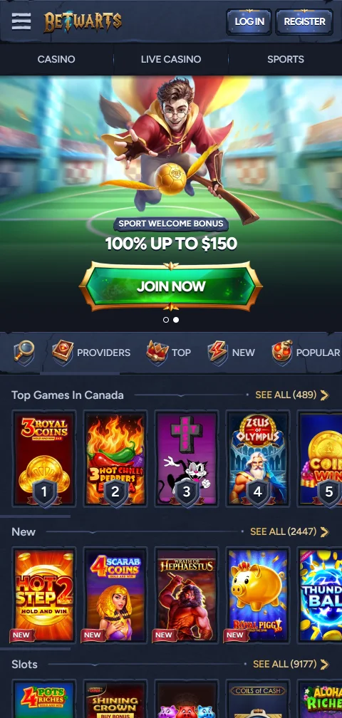 Betwarts Casino experiencia móvil y acceso desde smartphone