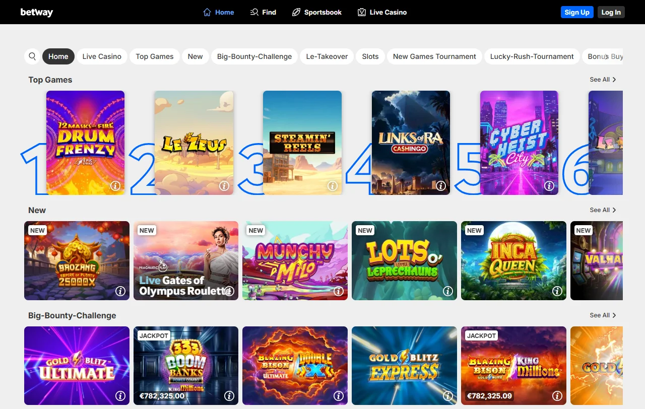 Análisis completo Betway Casino España para jugadores españoles