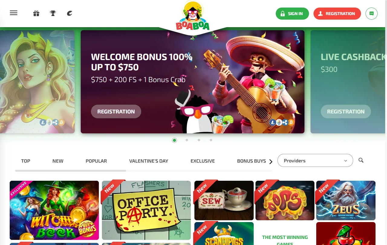 Análisis completo BoaBoa casino España para jugadores España