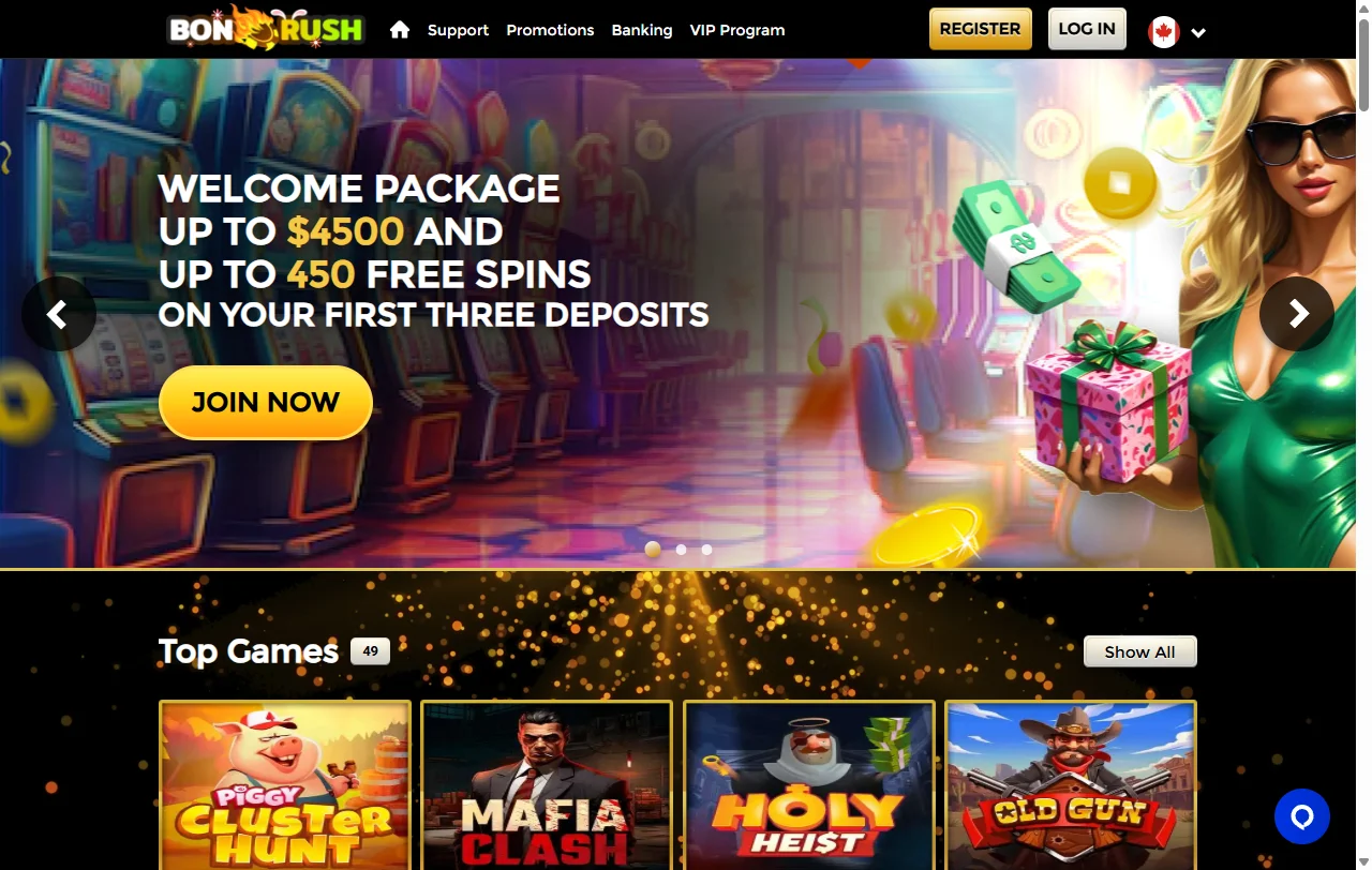 Bonrush Casino análisis completo para jugadores de España