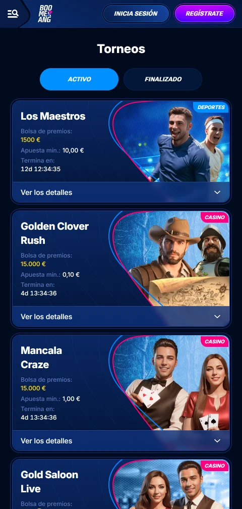 Seguridad licencias protección Boomerang casino España jugadores