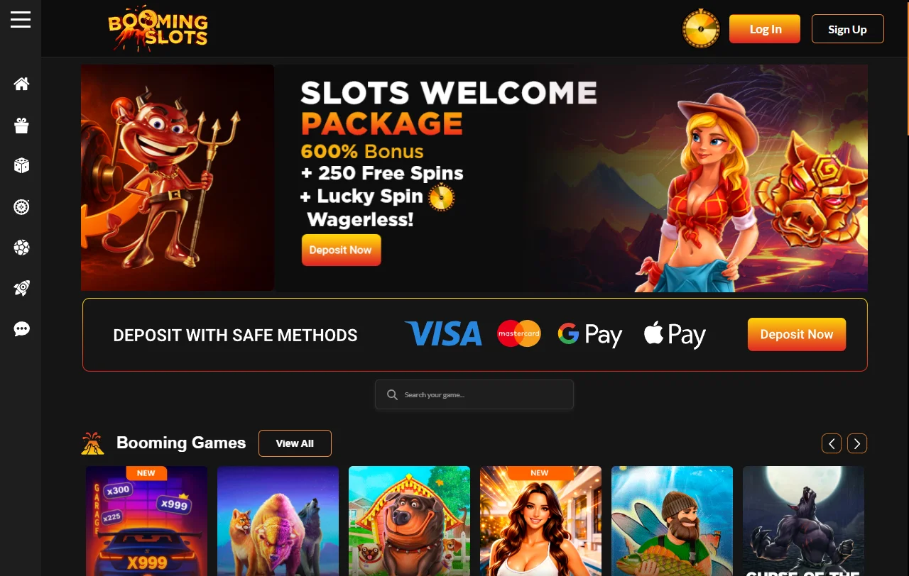 Boomingslots Casino análisis completo para jugadores de España