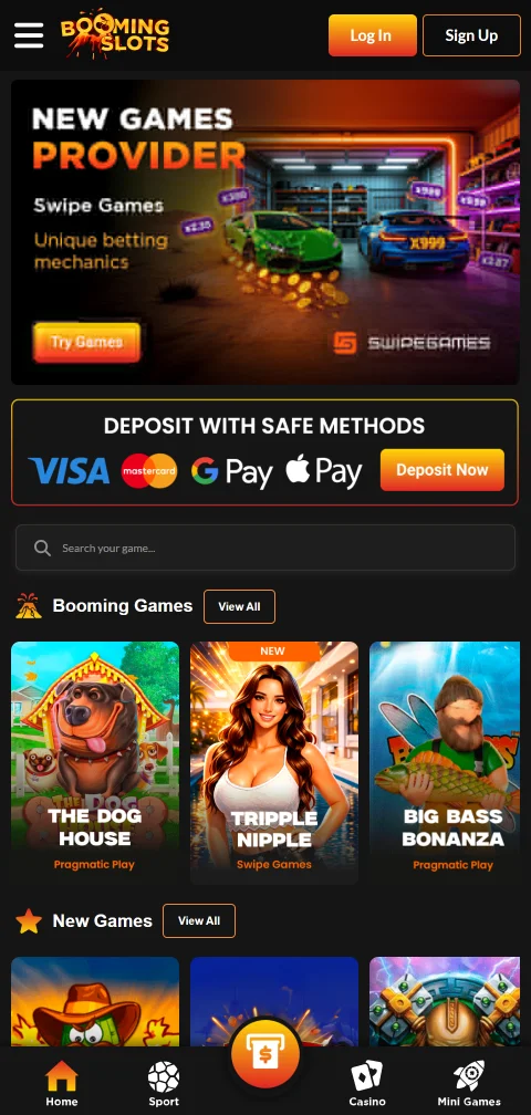 Boomingslots Casino experiencia móvil y acceso desde smartphone
