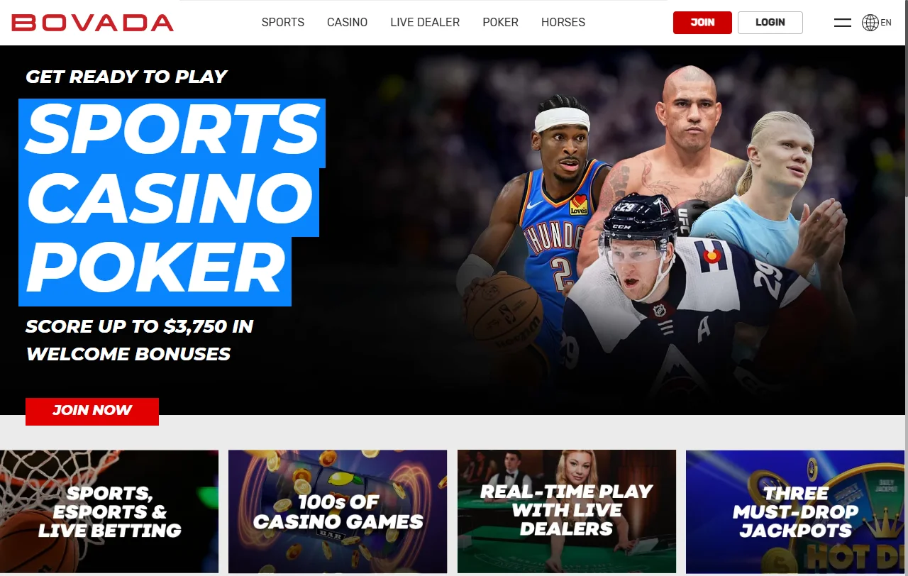 Bovada Casino análisis completo para jugadores de España