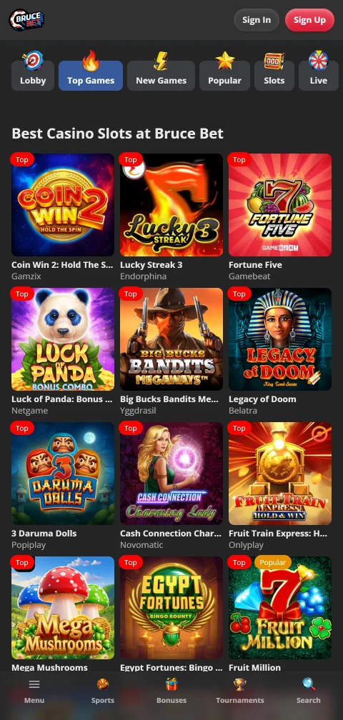 Métodos pago depósitos retiros BruceBet Casino España